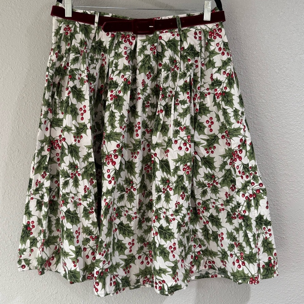 Hell Bunny Holly Circle Skirt